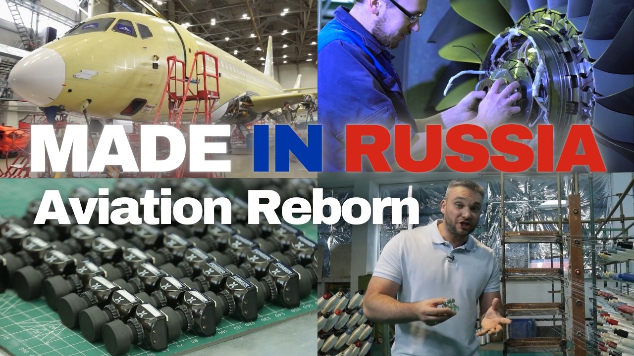 Made in Russia - Thank God For Sanctions! How Russian Aviation Is Defying Sanctions | English Dub