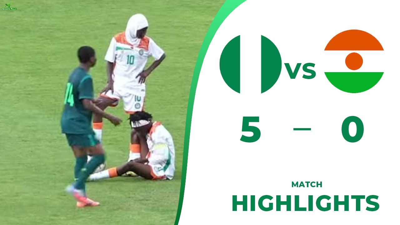 NIGERIA🇳🇬 VS 🇳🇪NIGER(5-0)-MATCH HIGHLIGHTS & ALL GOALS-2026 WAFU B GIRLS CUP