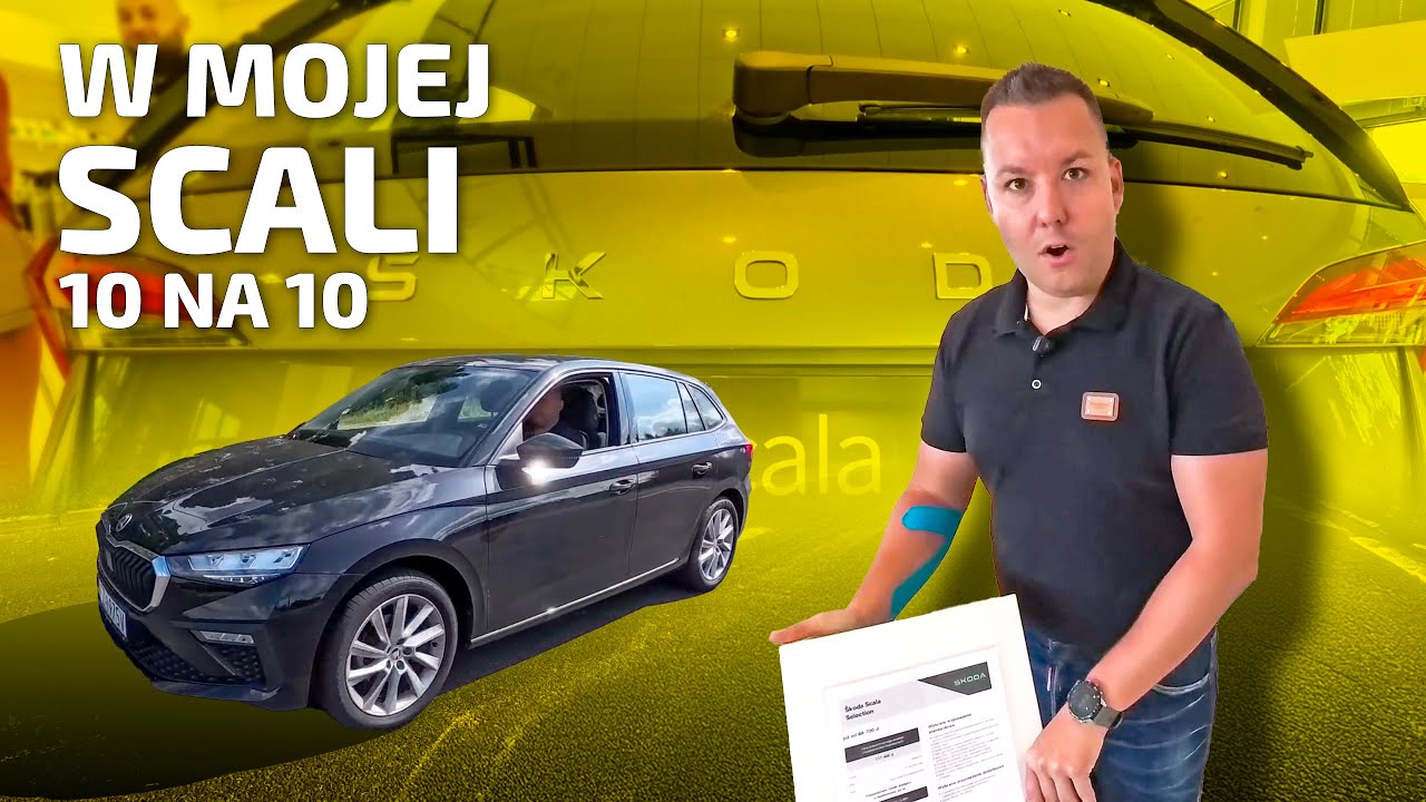 Skoda Scala: Praktyczny lider segmentu C &ndash; Recenzja 2025, Zalety, Wady i Opinia