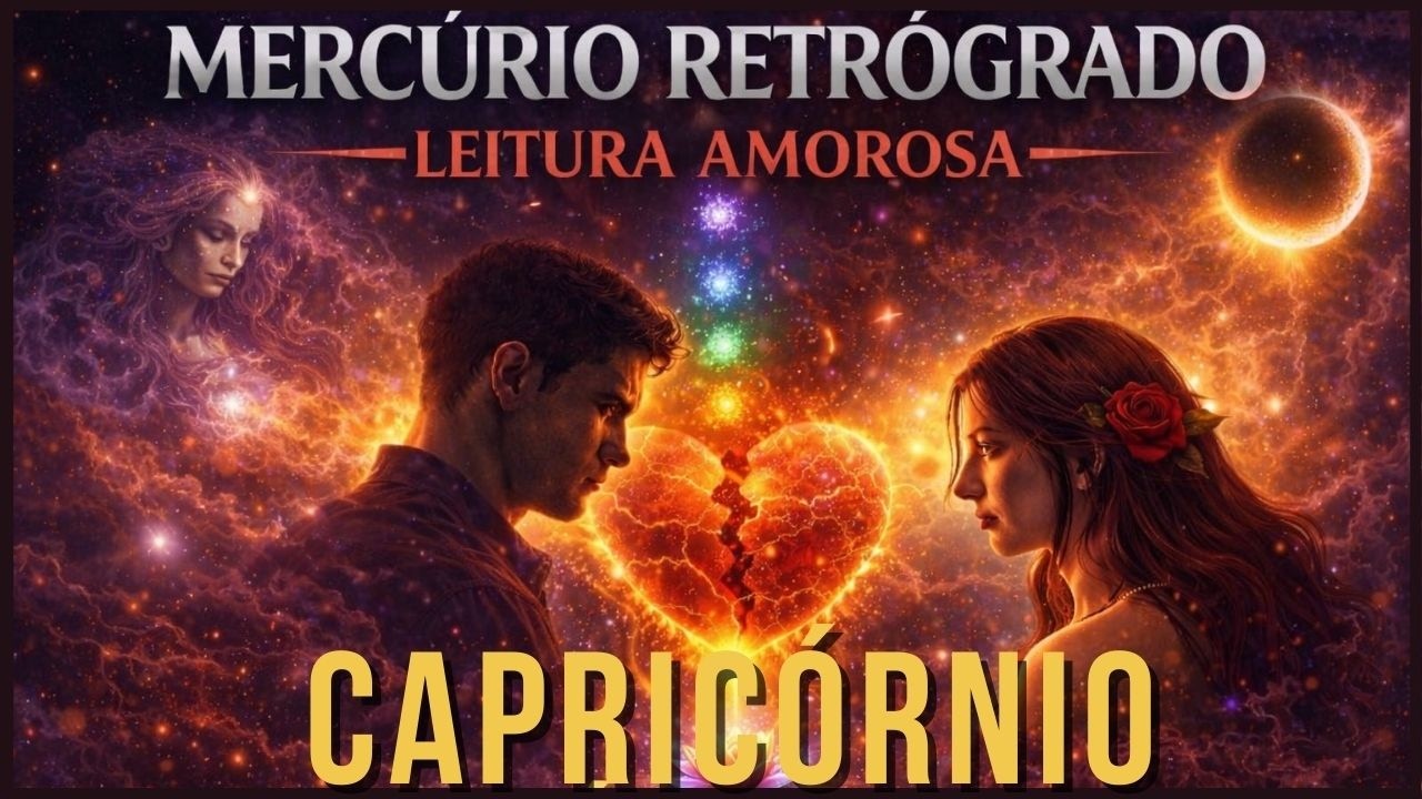 ✨CAPRICÓRNIO • VOCÊ VAI DUVIDAR… O UNIVERSO REVELA: EXISTE AMOR ESCONDIDO POR VOCÊ!