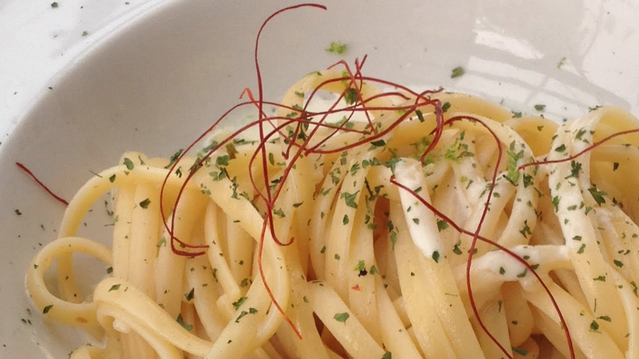 Pasta risottata aglio, olio, peperoncino ... e zenzero!