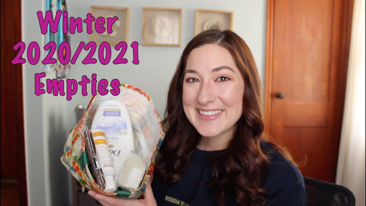 Winter 2020/2021 Empties