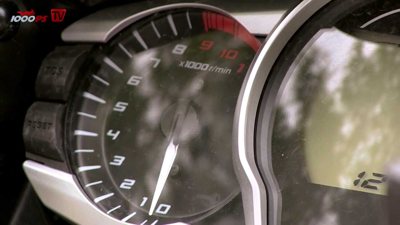 Yamaha FJR 1300 | Erklärung der Halbautomatik