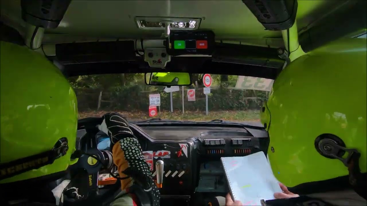 Finale des Rallyes Lisieux Normandie 2025  106 F2000/13  TONY ET LOGAN DUBOIS 