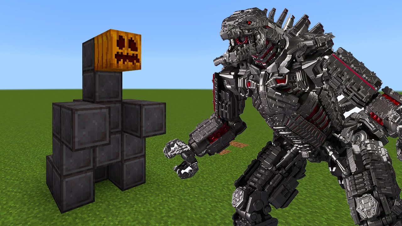 Godzilla Addon in Minecraft PE!
