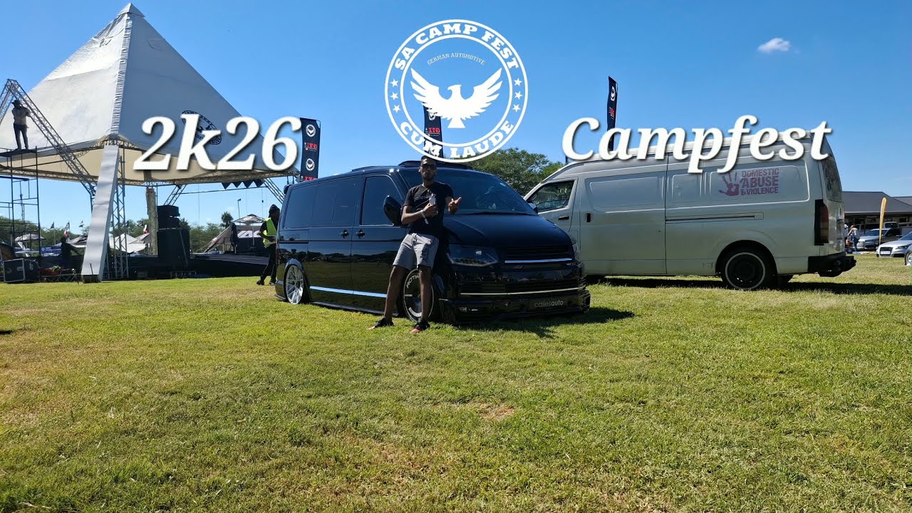 2k26 Vdub Campfest day 2 vlog | Winners | Best of show