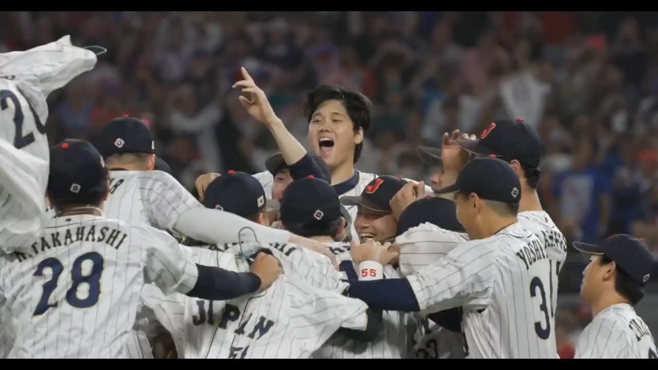 WBC2023 × GONG【MAD】