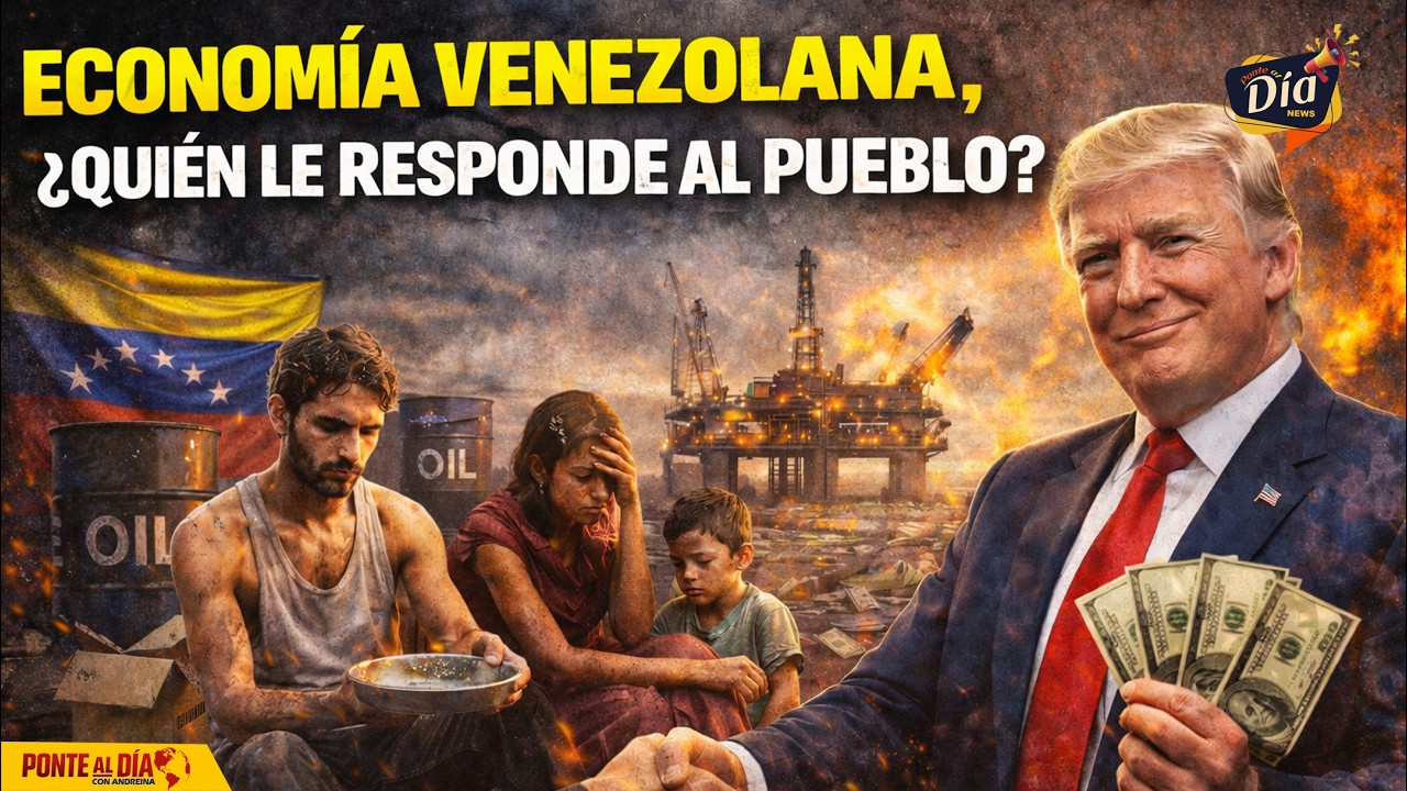 ¿QUIEN LE RESPONDE AL PUEBLO VENEZOLANO? ECONOMIA - ANALISIS COMPLETO - PONTE AL DIA