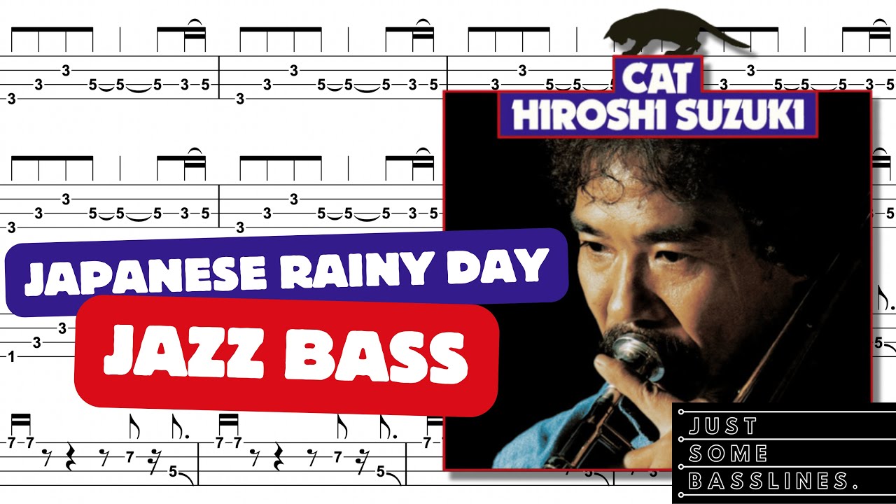 Hiroshi Suzuki - Romance // BASS COVER + TABS (Japan)
