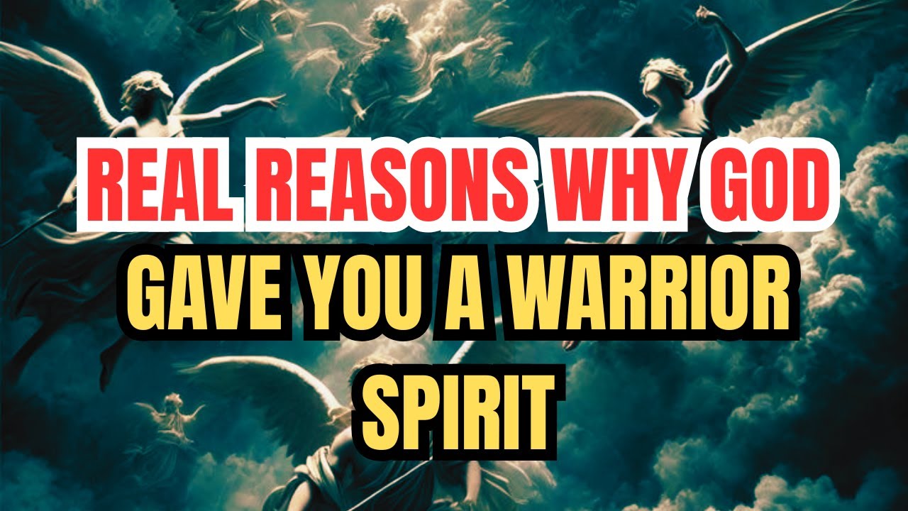 CHOSEN ONES‼️ 5 REAL Reasons Why GOD Gave You a WARRIOR  SPIRIT.