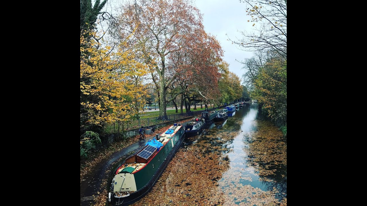 Regent's Canal between Limehouse & Haggerston