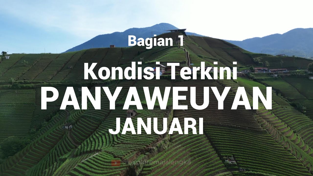 Kondisi Terkini Panyaweuyan Bulan JANUARI