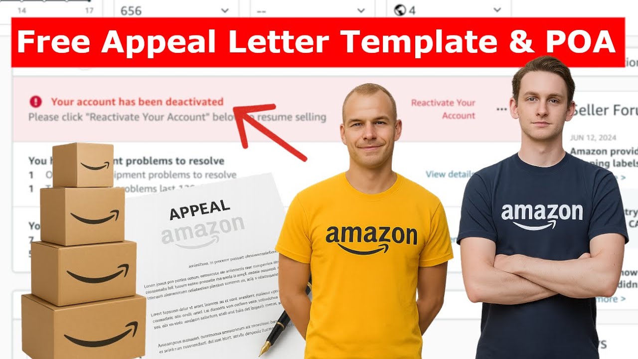 AMAZON ACCOUNT DEACTIVATED? (Section 3) The Step-by-Step Blueprint That Actually Works in 2025