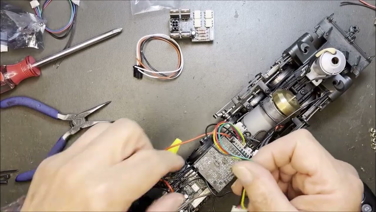 ERR CRUISE M INSTALL