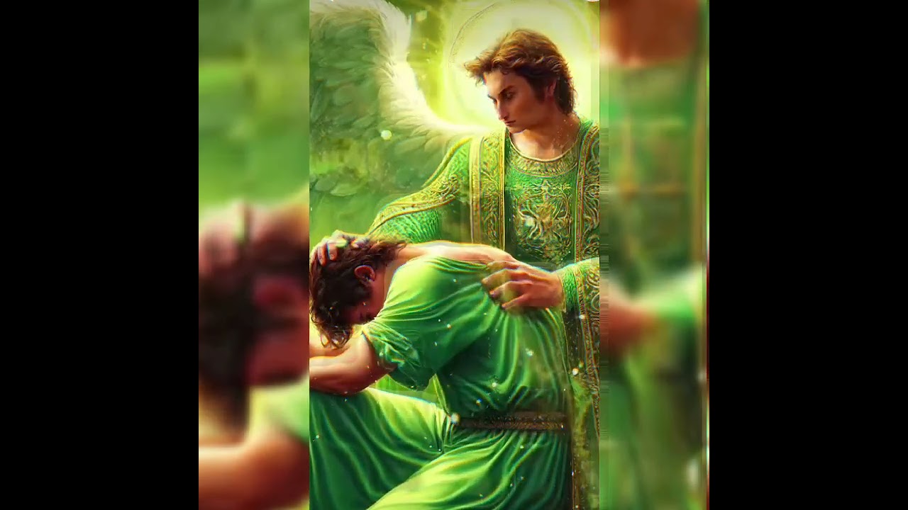 Recibe sanación 🎶eres Divina, Divino 💌 Rayo verde de Sanación💚🍏 ✨💖😇🌍 