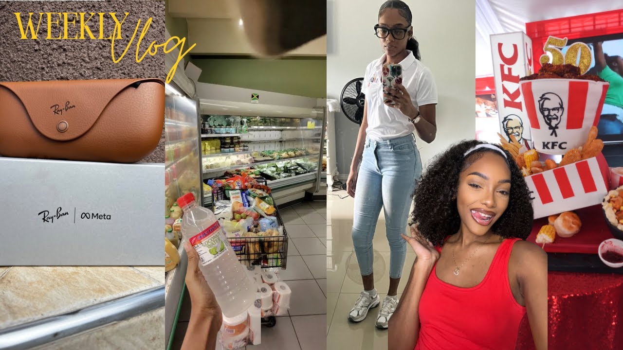 Vlog| Unboxing my Ray Ban Meta Glasses + KFC Birthday Celebration + Grocery Shopping etc...