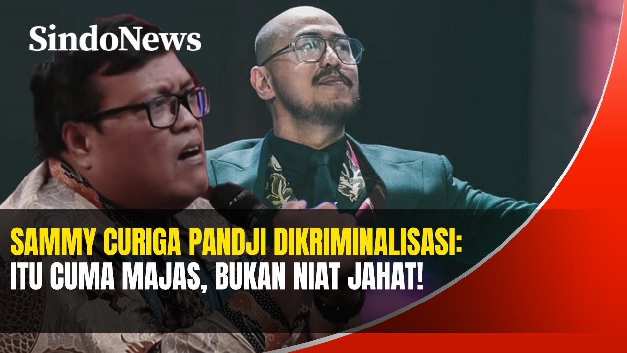 Sammy Curiga Pandji Dikriminalisasi: Itu Cuma Majas, Bukan Niat Jahat! | Rakyat Bersuara | 27/01
