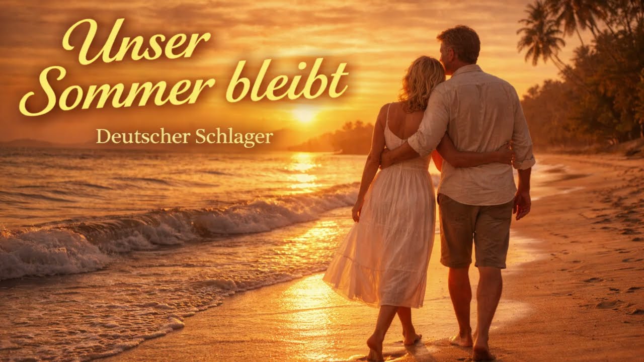 Unser Sommer bleibt ☀️ Nostalgischer Deutscher Schlager