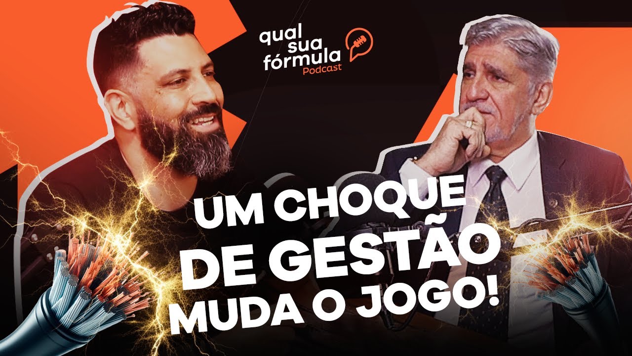 A FORMULA PARA UM CHOQUE DE GESTÃO NO SEU GOVERNO OU EMPRESA - EP 06 COM PROF. NONATO CAVALCANTE