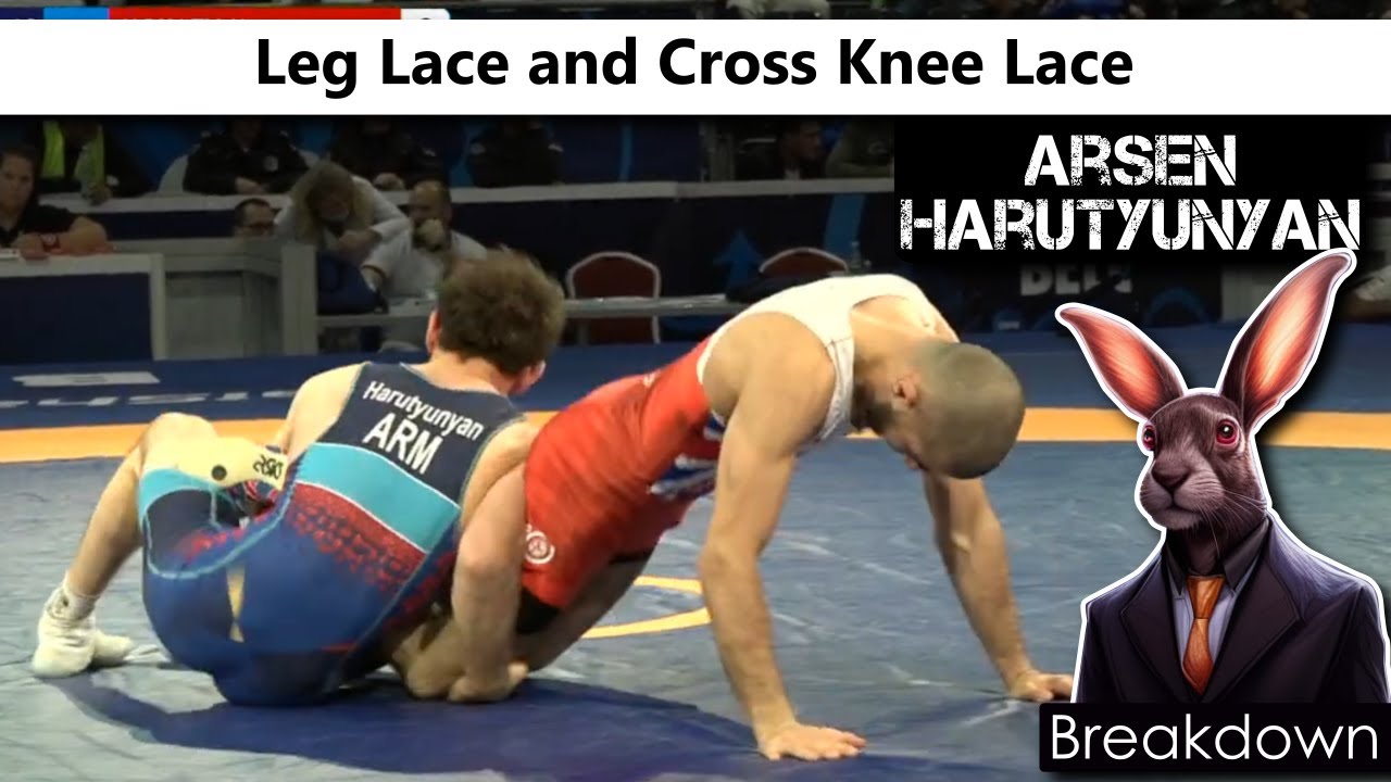 Sneaky Cross Knee Lace - Arsen Harutyunyan