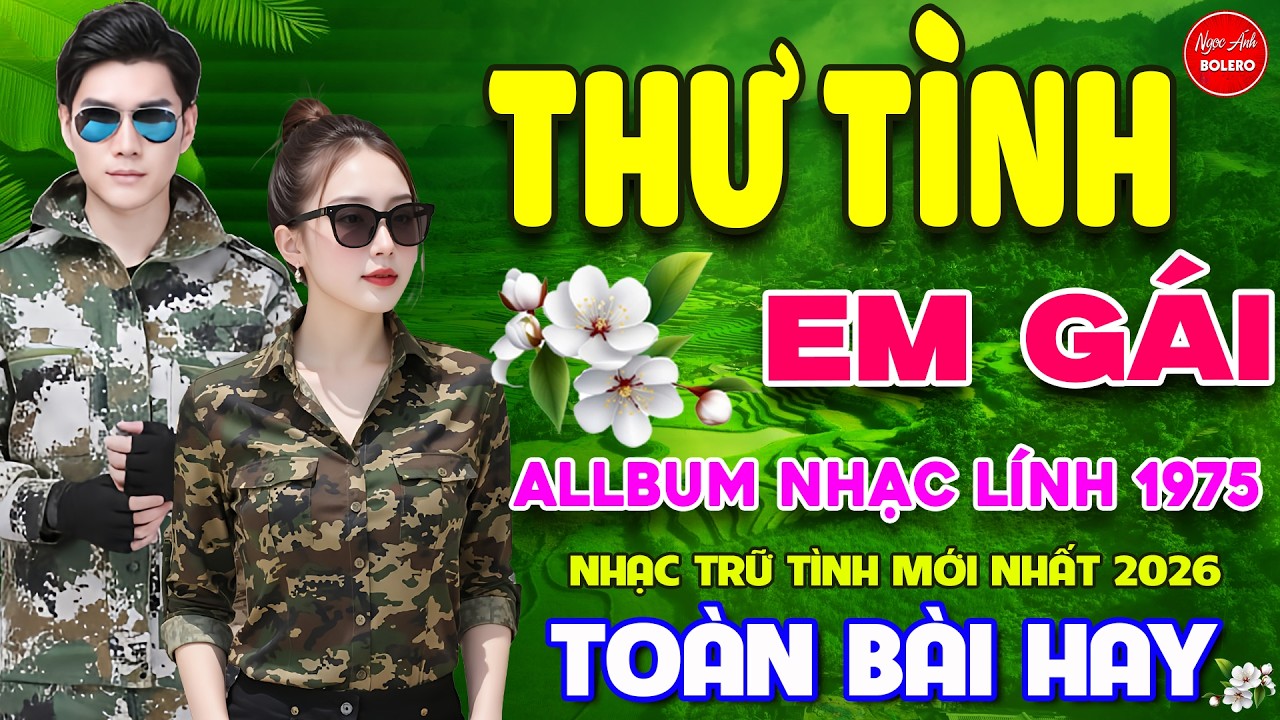 Thư Tình Em Gái - Nhớ Người Yêu ⭐ LK Nhạc Vàng Xưa Ngọt Ngào Say Đắm Bao Thế Hệ, Toàn Bài Hay Bất Hủ