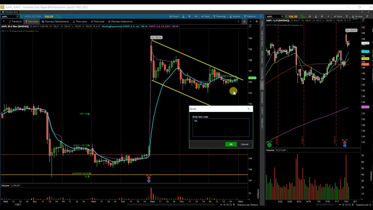 $AAPL 8 7 17 PLAN AHEAD