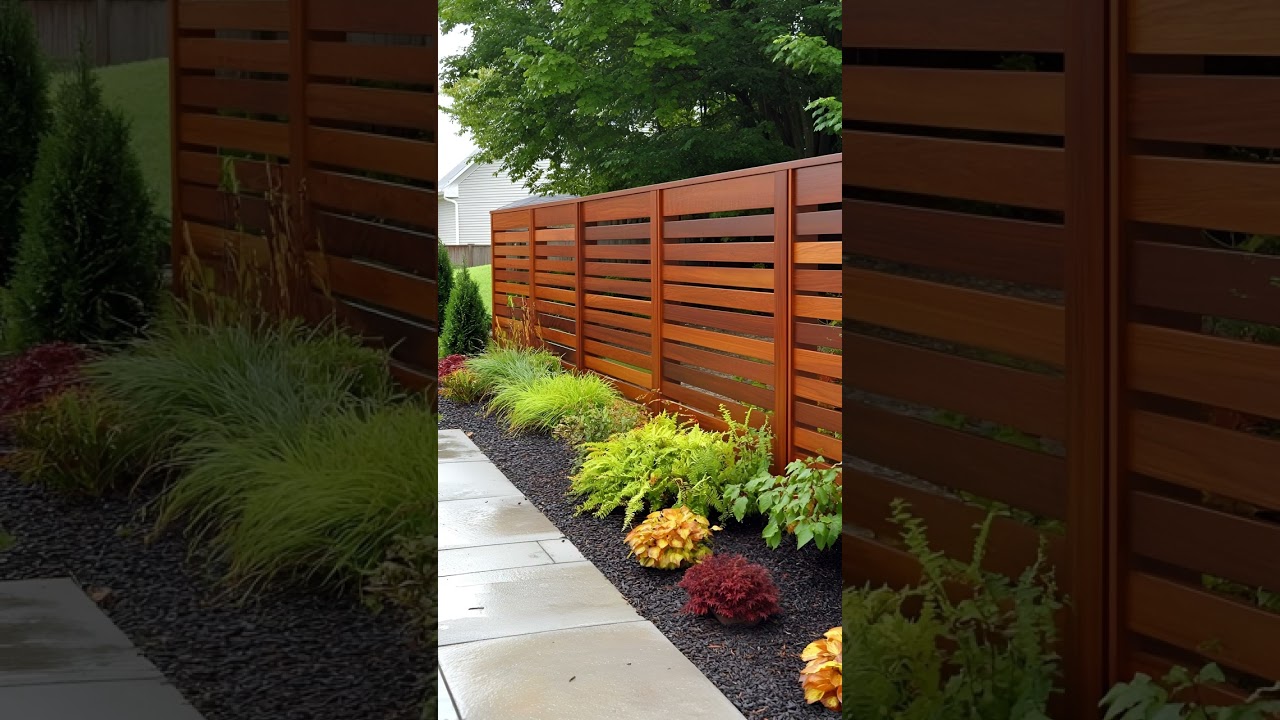35 Stunning Privacy Fence Ideas For A More Private Backyard