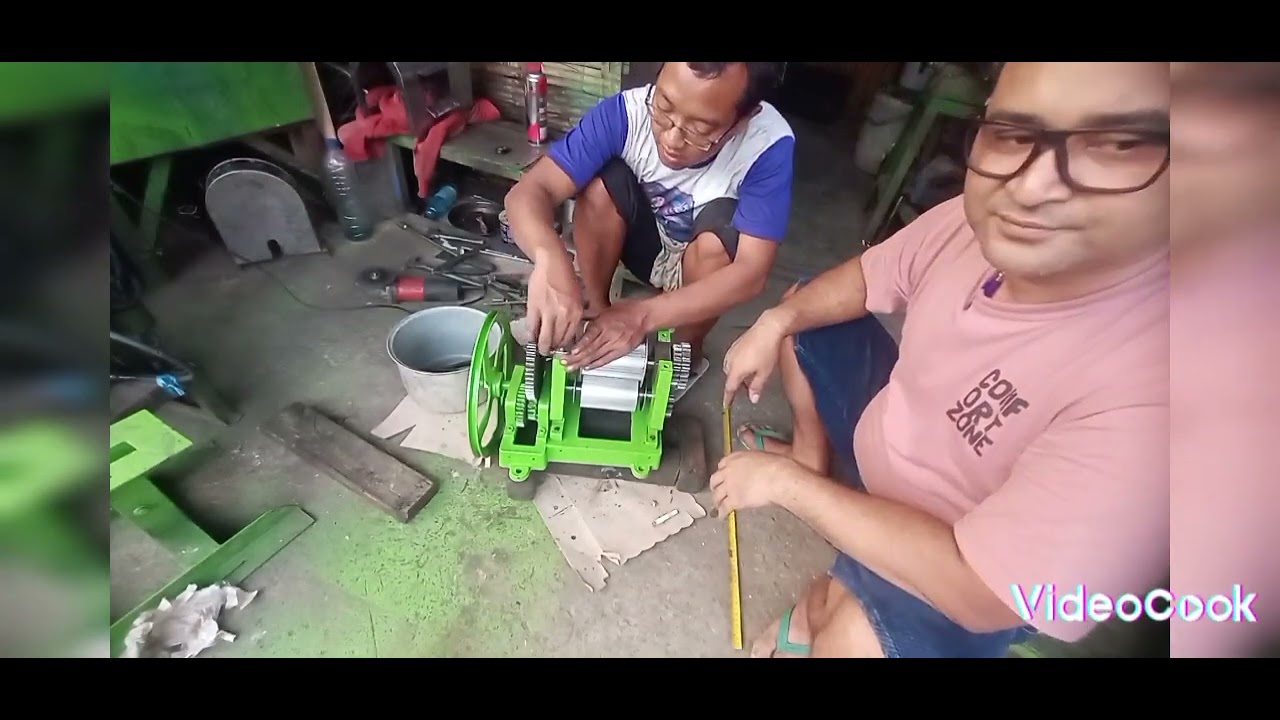 CARA MERAKIT MESIN GILING TEBU YG PAS DAN ENAK DI PAKAI