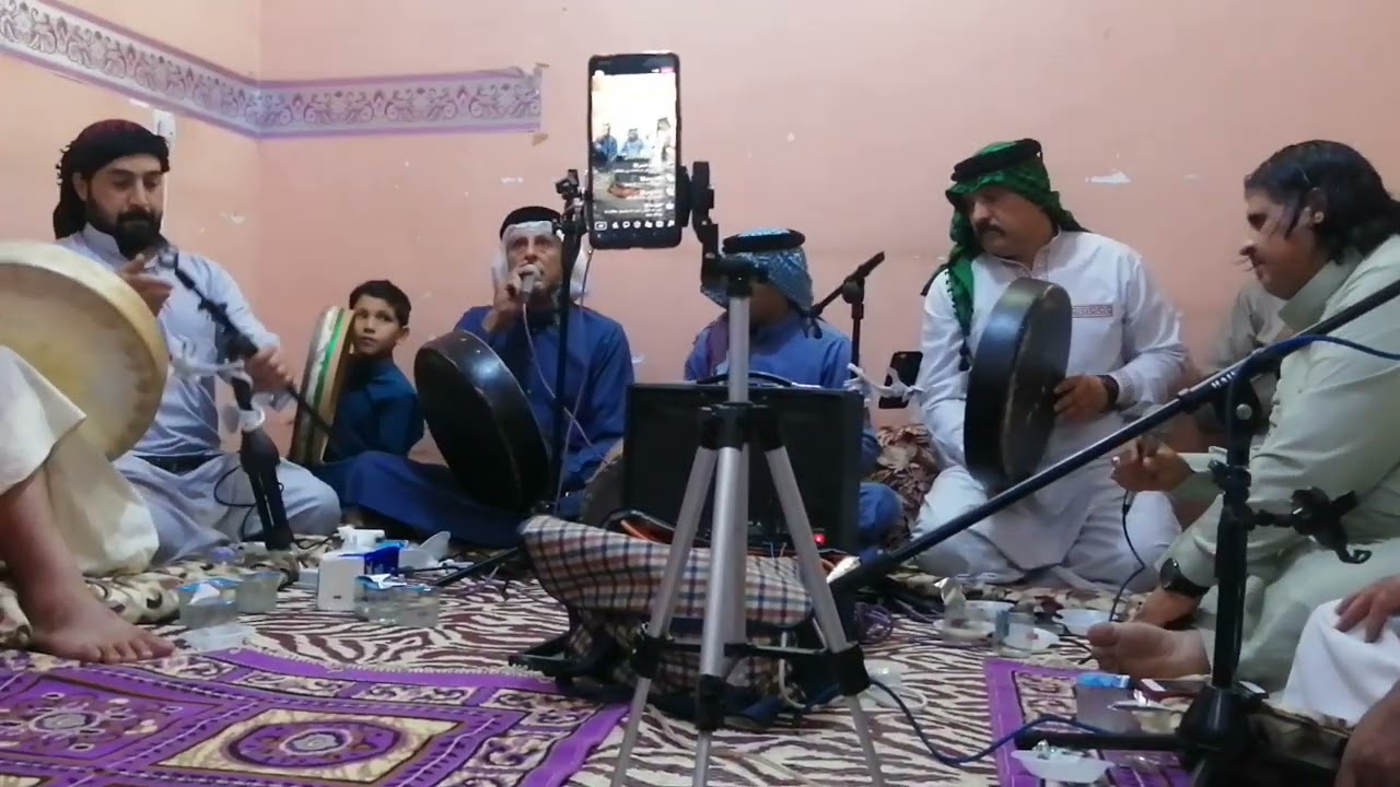 المداح ثامر الجبوري بحضور المداح استبرق الفهداوي