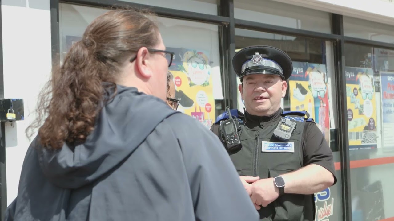 In the heart of your neighbourhood video