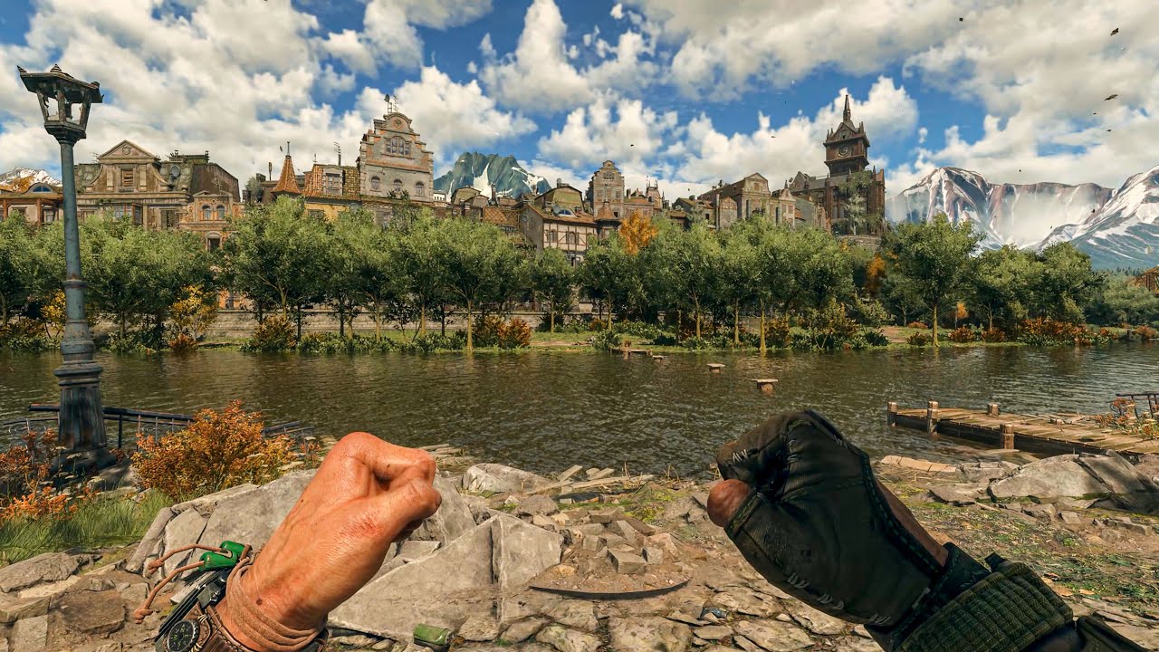 “Where the Village Meets the River…” | ASMR 4K Cinematic Soundscape