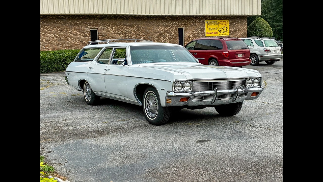 1970 Chevrolet Kingswood Wagon