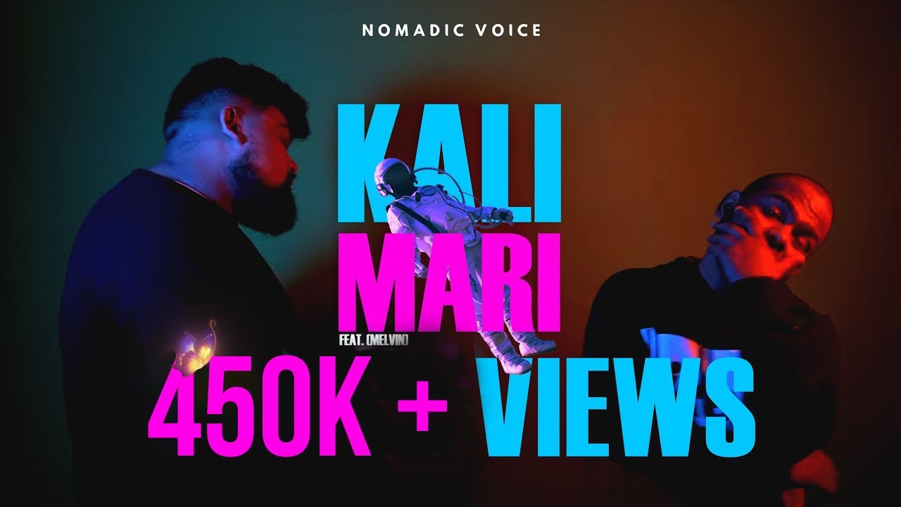 Nomadic Voice - Kali Mari ft.Melvin Prod.by Thudwiser
