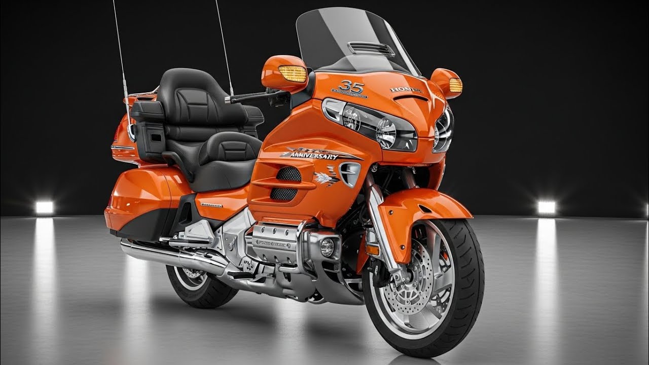 Honda Gold Wing 35th Anniversary Edition: The $30,000 Beast of the Road