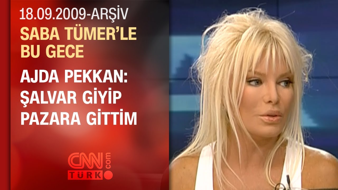 Ajda Pekkan: Türkçem Zeki Müren ile düzeldi - Saba Tümer'le Bu Gece - 18.09.2009
