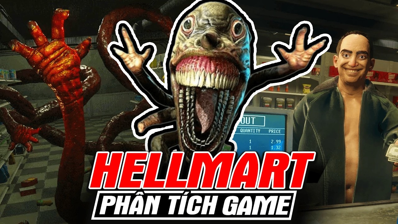 Phân Tích Game: Hellmart - Toàn Bộ Ending Tại Cửa Hàng Địa Ngục | meGAME