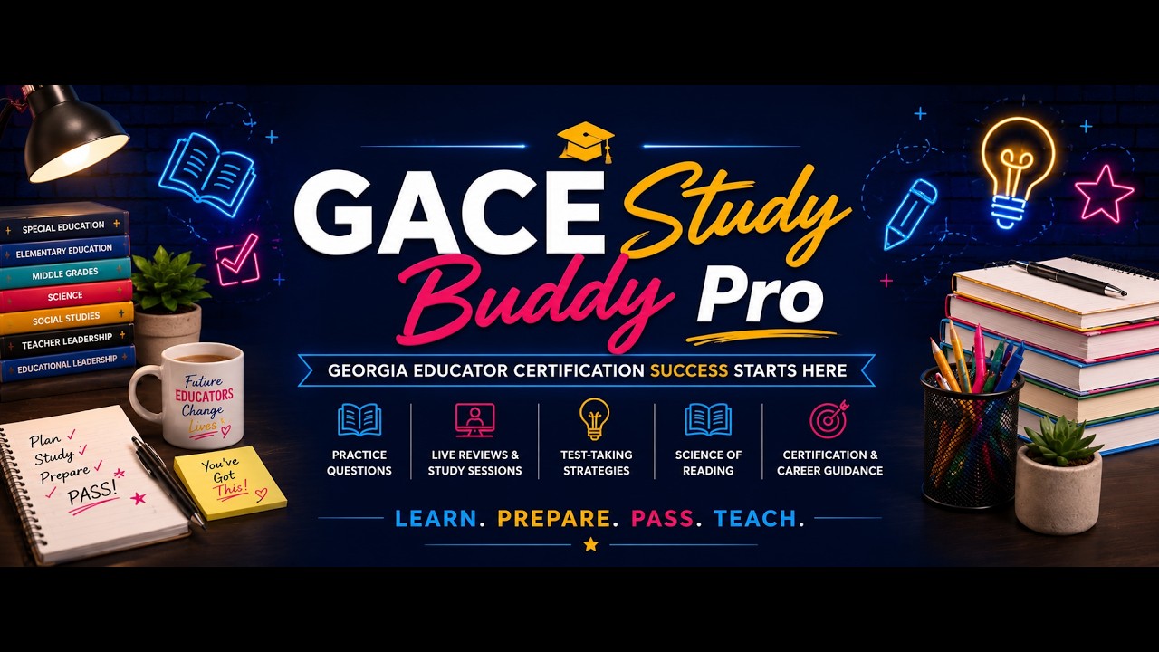 GACE 735 Special Education General Education Part 1