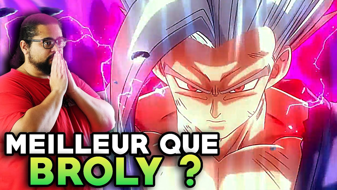 DRAGON BALL SUPER SUPER HERO - MIEUX QUE BROLY ?