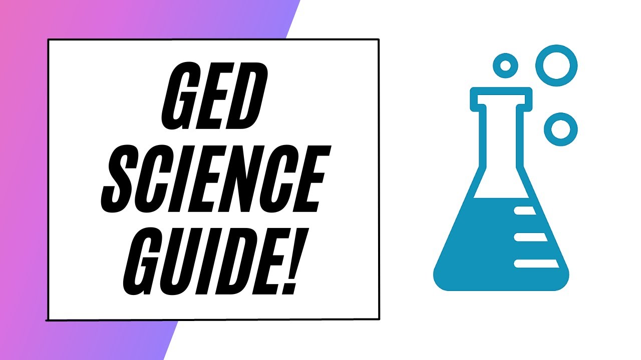 GED Science – учебное пособие!