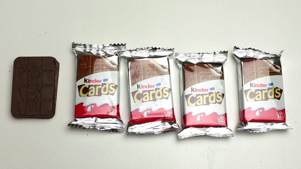 Kinder Cards