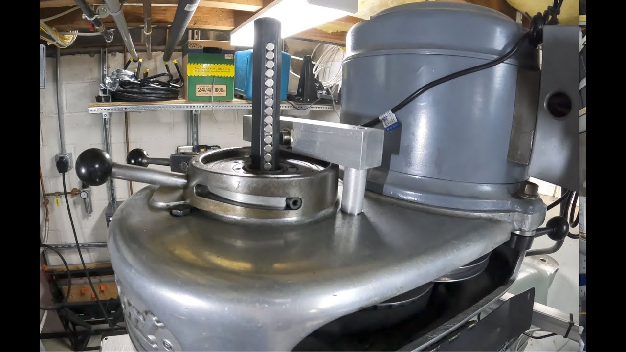 Adding a Tachometer to a Bridgeport Mill & Physics Lesson