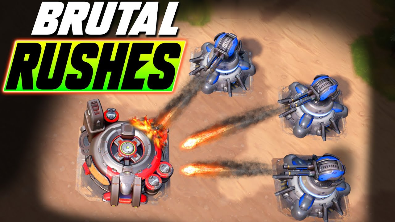 Rushes in Stormgate are BRUTAL! - Grubby