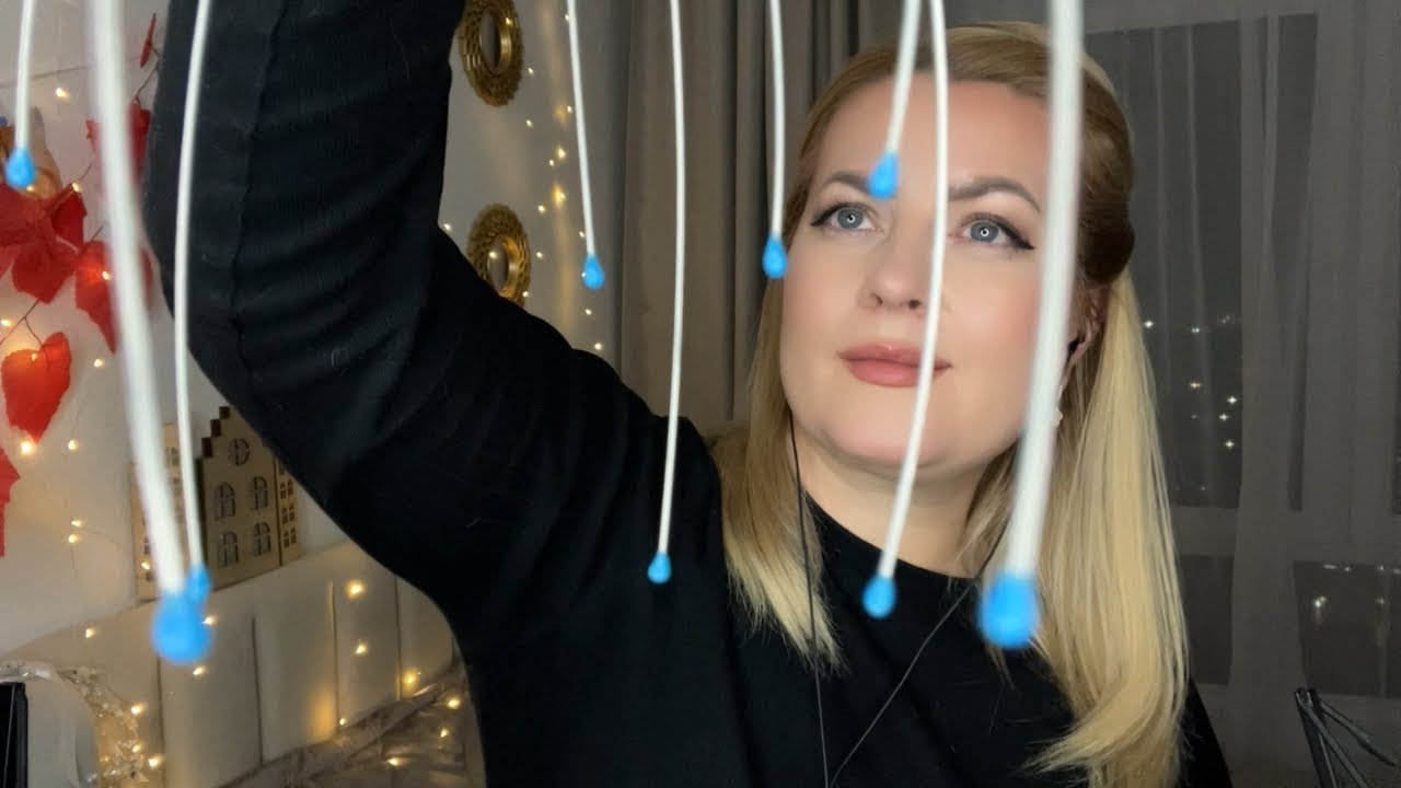 АСМР СПОКОЙНОЙ НОЧИ МАЛЫШИ 💋стрим для сна. Шепот,триггеры,общение 🫶🏻