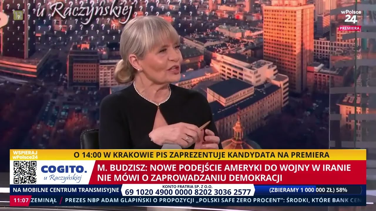 Ameryka to mocarstwo, które roztropnie gospodaruje własnymi siłami | Cogito u Raczyńskiej