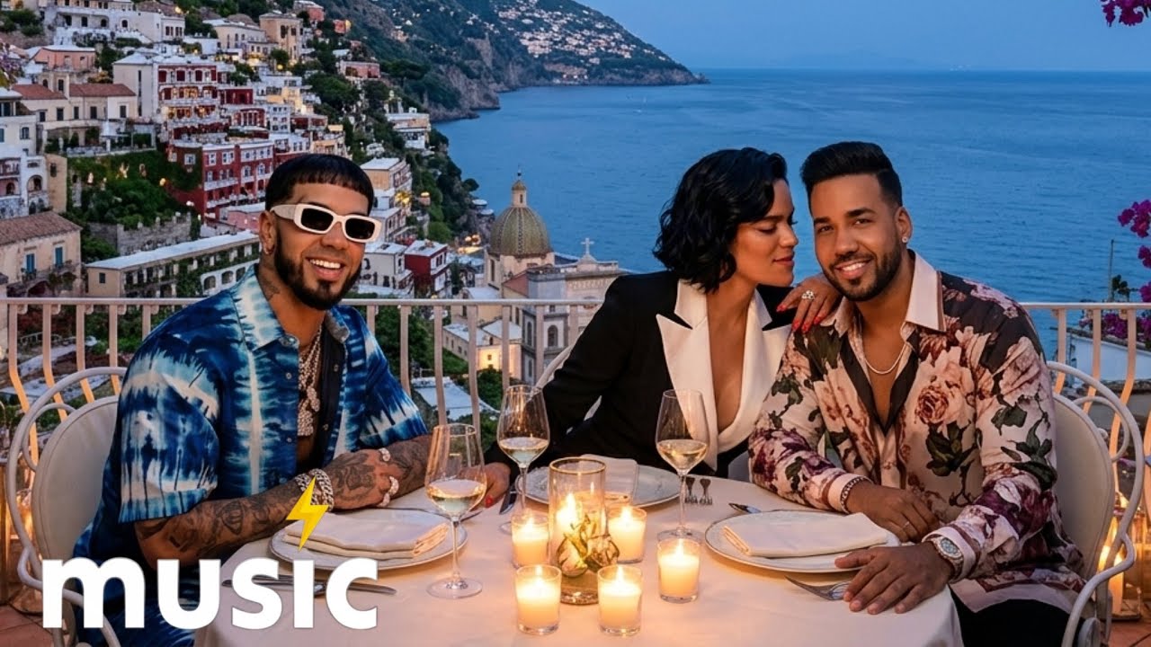 Anuel, Karol G , Romeo Santos - Amor Sincero (Official Music Video)