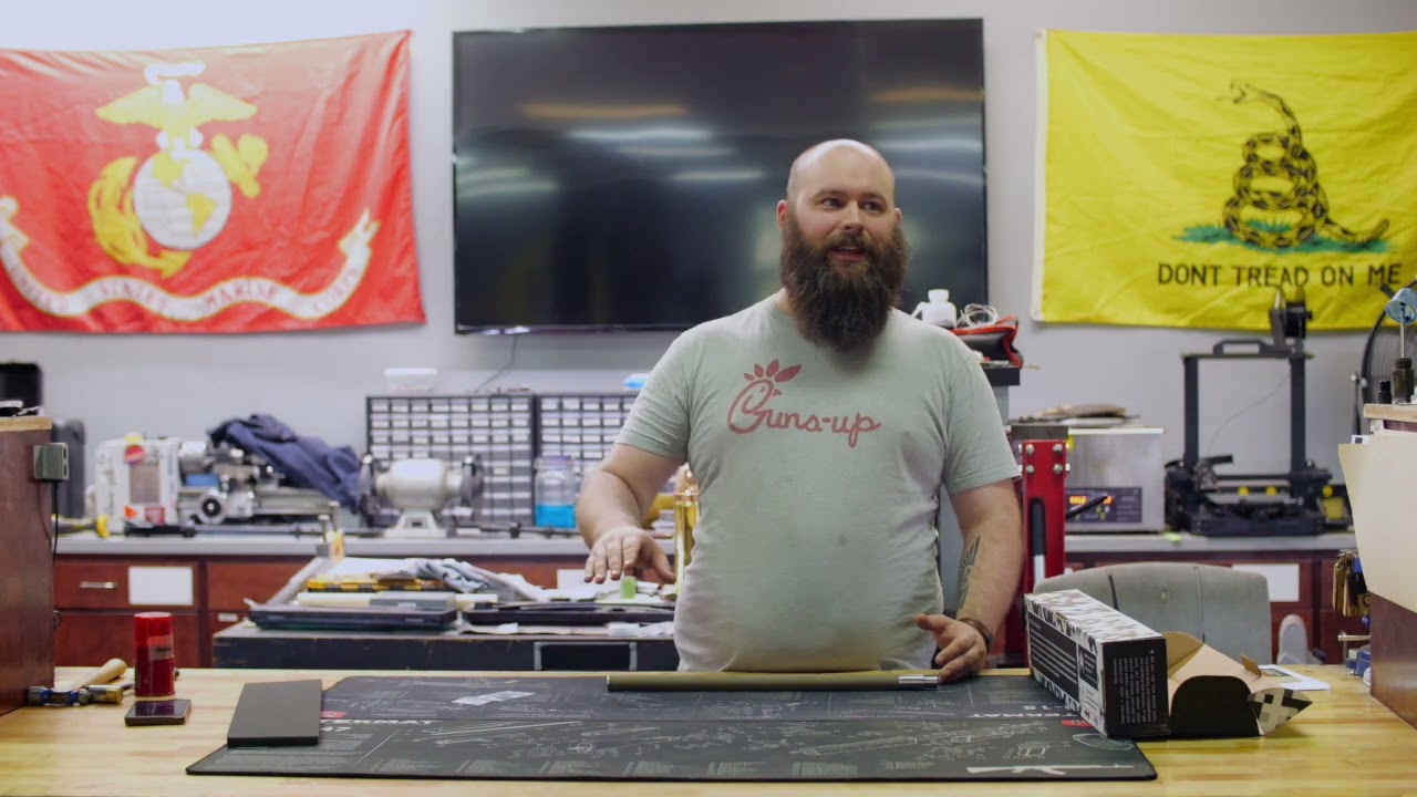 Angstadt Arms VANQUISH 22 INTEGRALLY SUPPRESSED RUGER 10/22 BARREL Unboxing