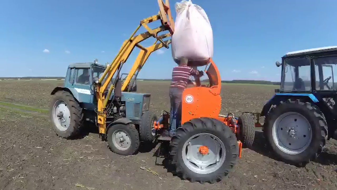 Сеялка зерновая Фаворит СЗФ-4000, отзыв