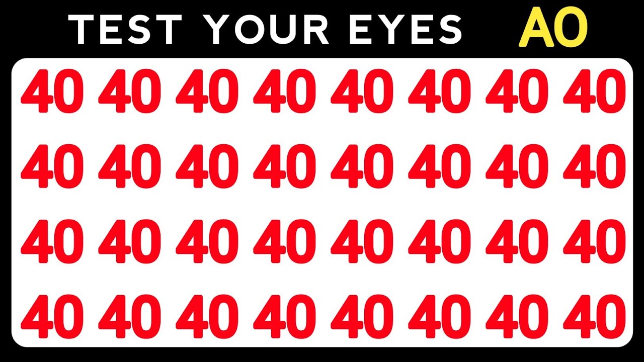 Test Your Fast Eyes | Find the Odd  One Out | Oddity Spotting Quiz