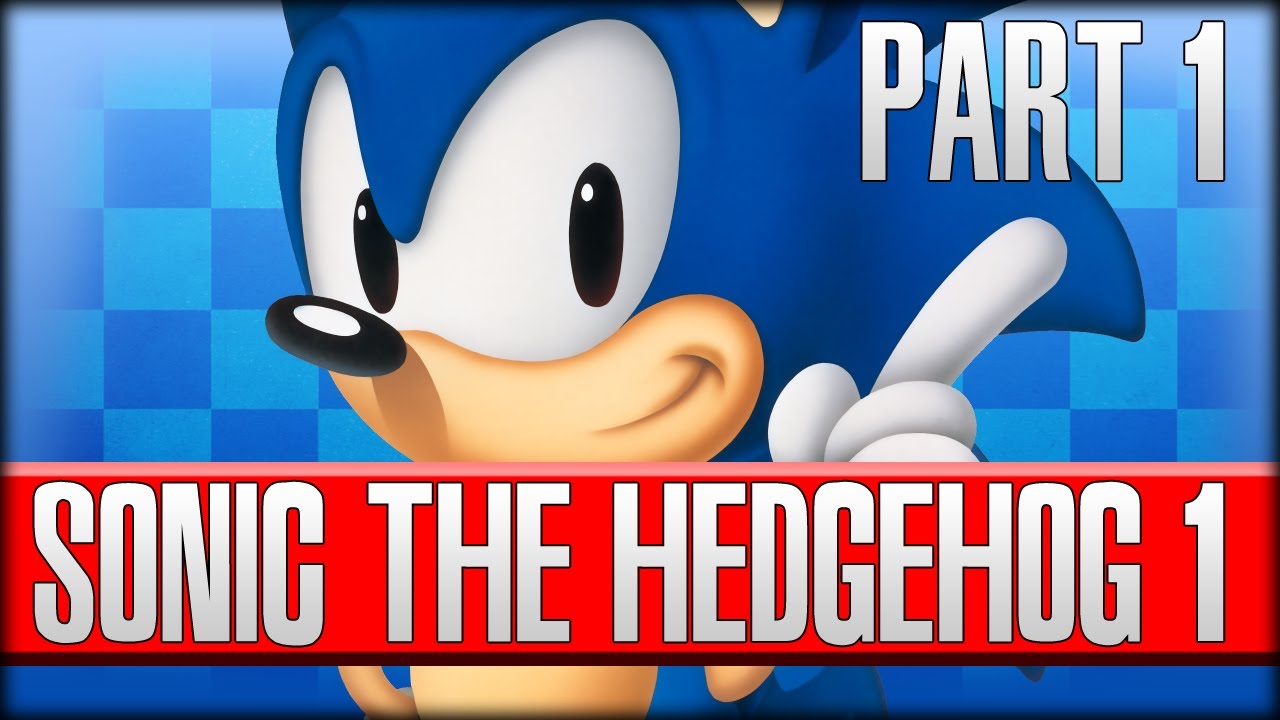 Sonic The Hedgehog 1 - Part 1 - It begins!
