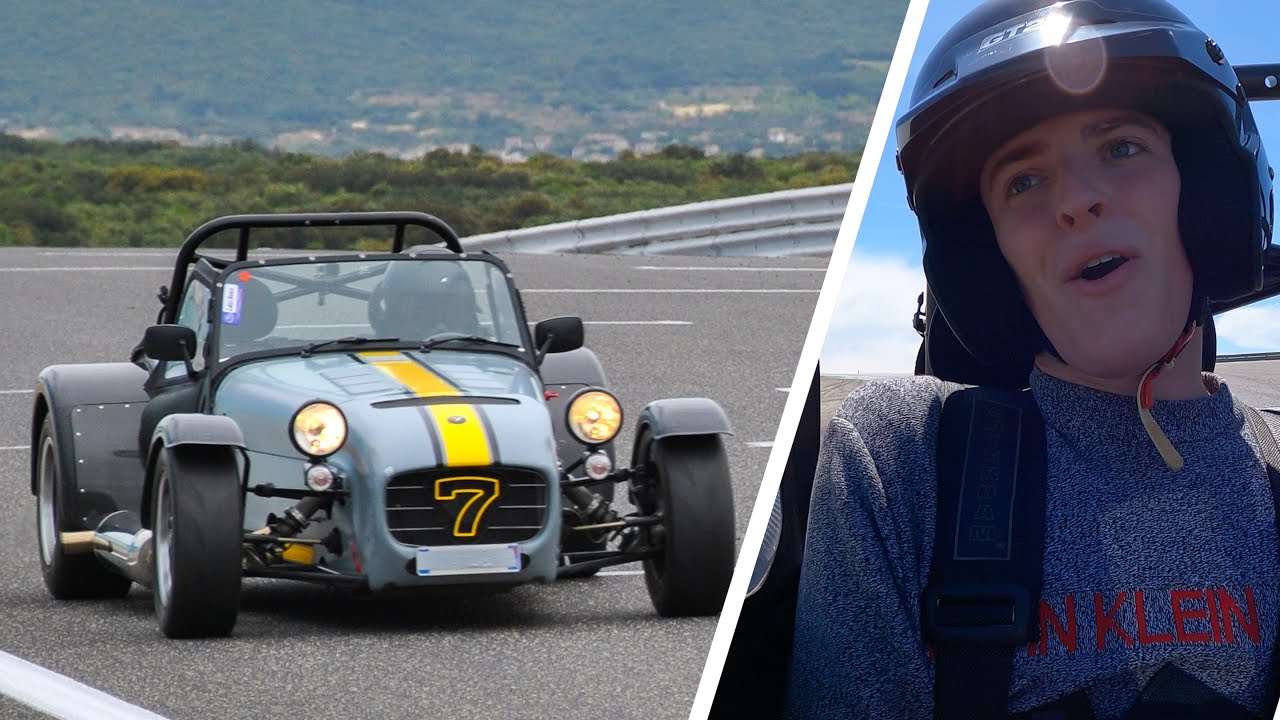 ESSAI CIRCUIT - CATERHAM R300 : LA DÉFINITION DE SENSATIONS PURES !